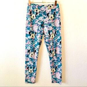 Lularoe Disney Minnie Mouse Paisley Leggings